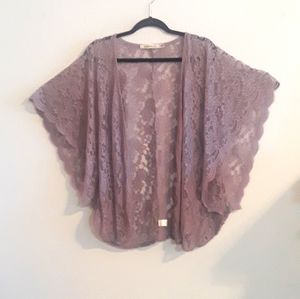 Kimono Lace Lavender Liberty Love